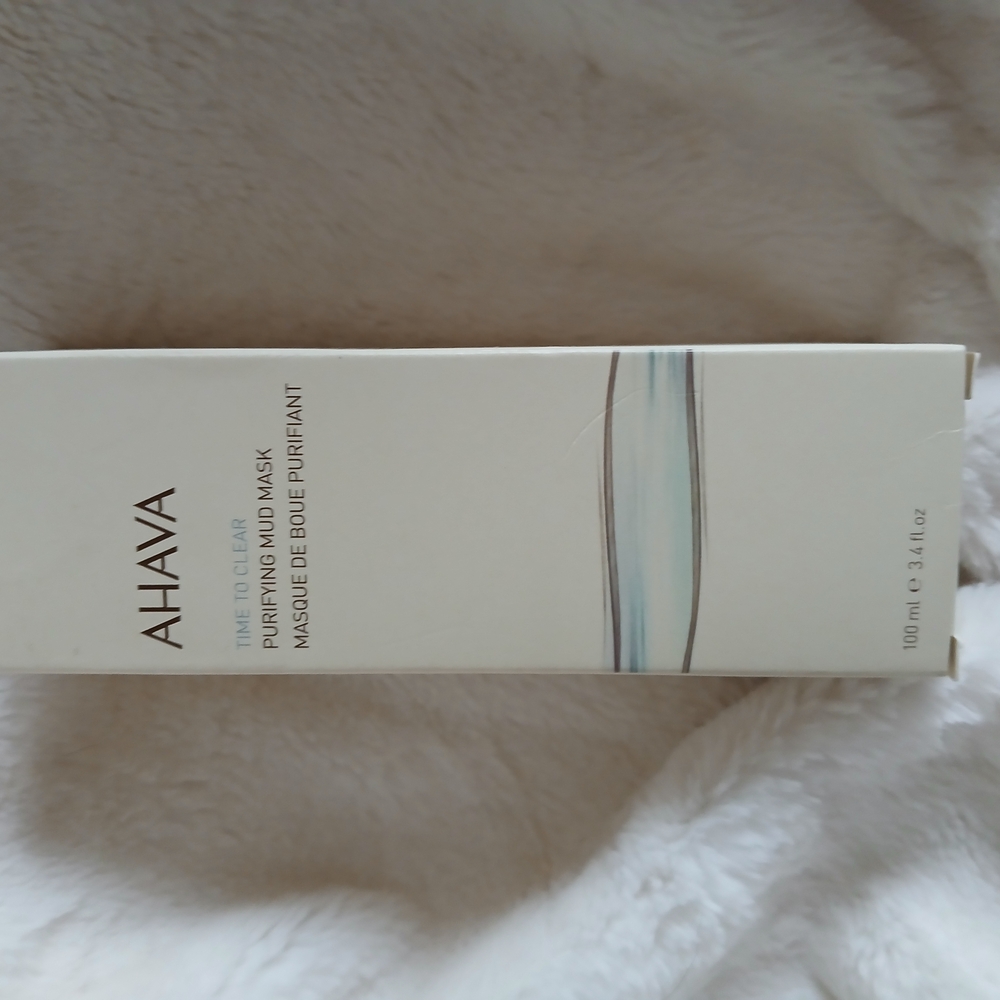 AHAVA Purifying Mud Mask